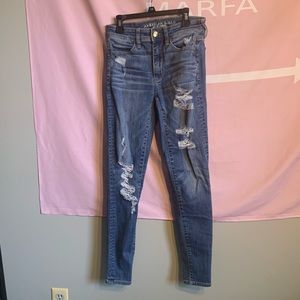 American Eagle highrise jegging